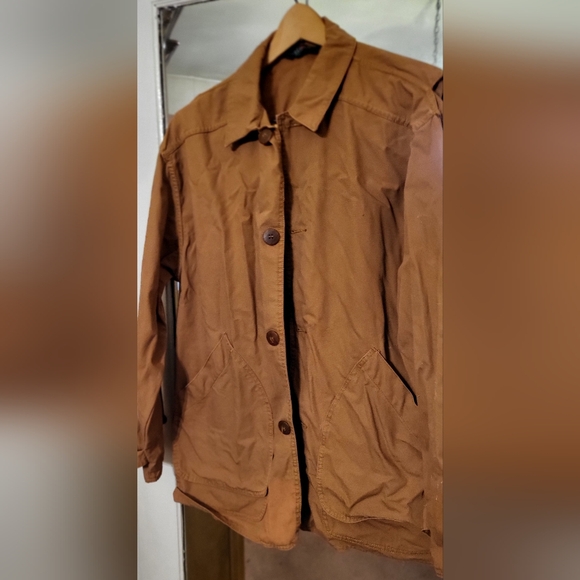 J Crew canvas type light jacket - Picture 4 of 7